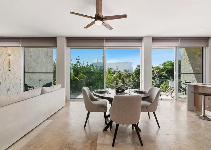 Appartement Seas 2br 2 Min Walk To 7 Rooftop Pools