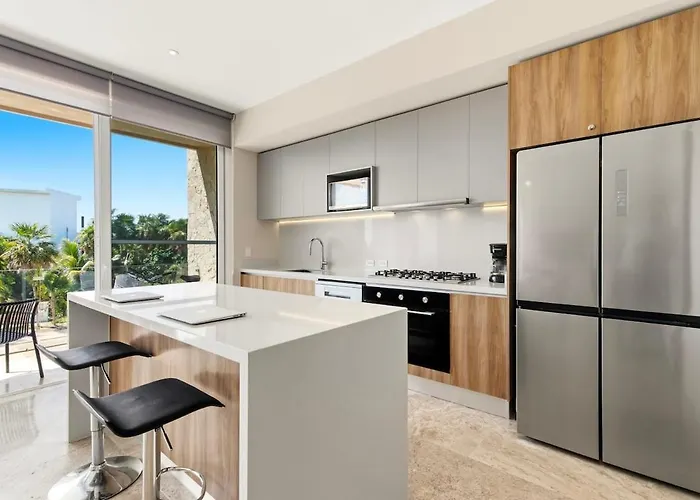 Appartement Seas 2br 2 Min Walk To 7 Rooftop Pools
