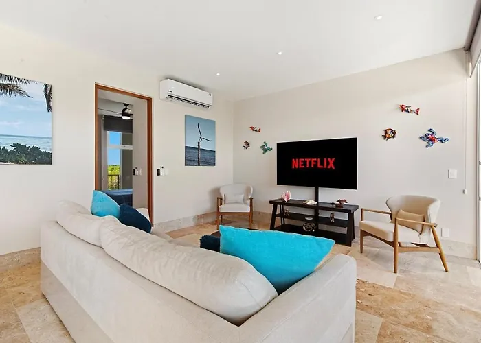 Appartement Seas 2br 2 Min Walk To 7 Rooftop Pools