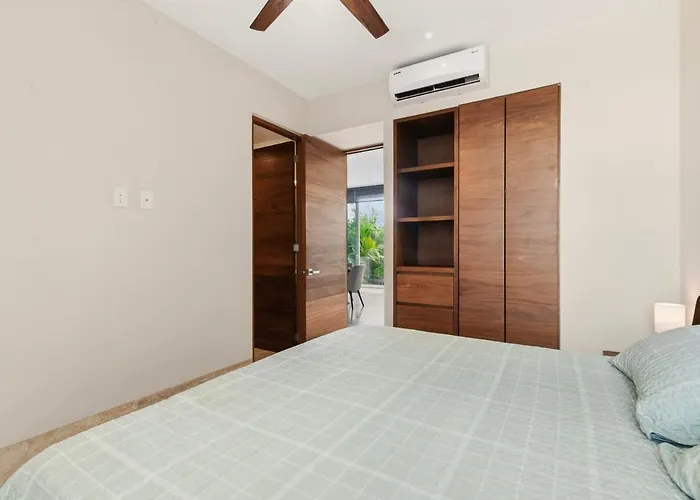 Seas 2br 2 Min Walk To 7 Rooftop Pools * Akumal