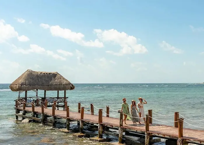 Seas 2br 2 Min Walk To 7 Rooftop Pools Appartement Akumal