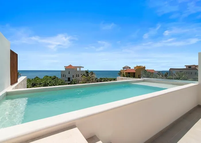 Appartement Seas 2br 2 Min Walk To 7 Rooftop Pools *