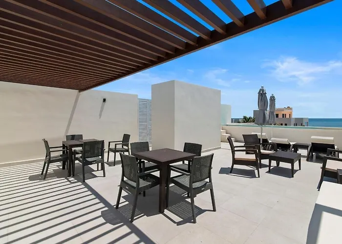 Seas 2br 2 Min Walk To 7 Rooftop Pools * Akumal
